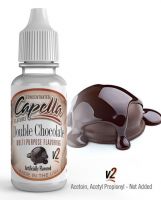 DVOJITÁ ČOKOLÁDA / Double Chocolate V2 - Aroma Capella | 13 ml