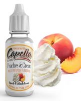 BROSKVE SE ŠLEHAČKOU / Peaches and Cream V2 - Aroma Capella | 13 ml