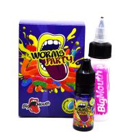KYSELÉ ŽELÉ BONBÓNY (Worms Party) - aroma Big Mouth CLASSICAL
