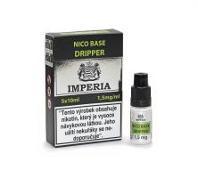 Dripper Base Imperia 1,5 mg - 5x10ml (30PG/70VG)