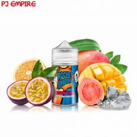 PASSION THRILL - pomeranč, mango, marakuja, kvajáva - shake&vape Rocket Empire 14 ml
