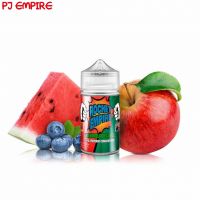 WATERMELON ECLIPSE - vodní meloun, borůvka, jablko - shake&vape Rocket Empire 14 ml