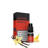 Banilla- e-liquid EMPORIO 10 ml | 0 mg, 3 mg, 6 mg, 12 mg, 18 mg