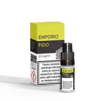 FIDO (Malinový krém s jahodou a třešní) - E-liquid Emporio Salt 10ml | 12 mg, 20 mg