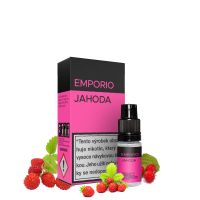 Jahoda- e-liquid EMPORIO 10 ml | 0 mg, 3 mg, 6 mg, 12 mg, 18 mg