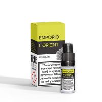 L'ORIENT (Orientální tabák) - E-liquid Emporio Salt 10ml | 12 mg, 20 mg