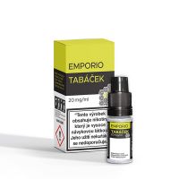 TABÁČEK (Tabáková směs) - E-liquid Emporio Salt 10ml | 12 mg, 20 mg