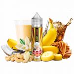 FUNKY MONKEY (Banánový milkshake, kokos, nugát, ořechy)  - PJ Empire -  shake&vape Cream Queen 12 ml