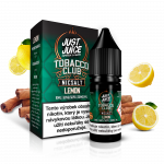 TOBACCO LEMON / Tabák s citrónem - Just Juice NicSalt - 20mg