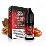 TOBACCO NUTTY CARAMEL / Oříškový tabák s karamelem - Just Juice NicSalt - 20mg