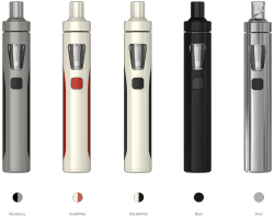 Joyetech eGo AIO elektronická cigareta 1500mAh - bílá/červená