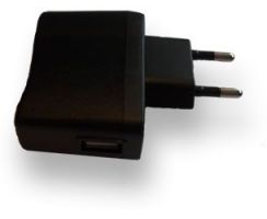 USB Síťový adaptér 220V (redukce) pro baterie EGO 1A (1000 mAh)