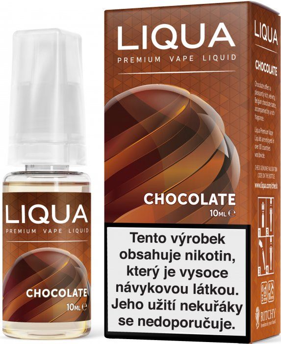 ČOKOLÁDA / Chocolate - LIQUA Elements 10 ml