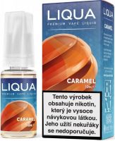 KARAMEL / Caramel - LIQUA Elements 10 ml | 0 mg, 3 mg, 6 mg