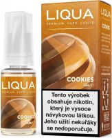 SUŠENKA / Cookies - LIQUA Elements 10 ml | 0 mg, 3 mg